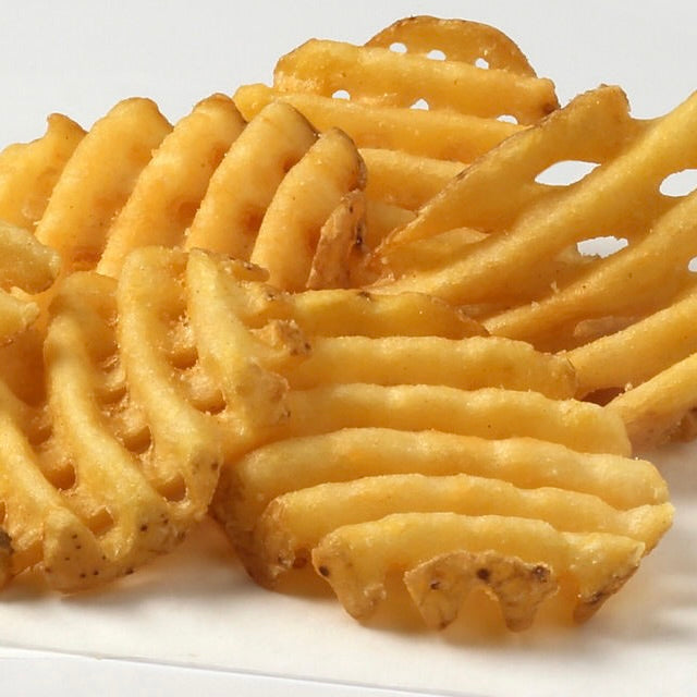 Potato Seasoned Crisscut fries | 2.5kg