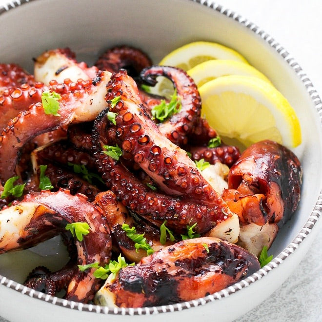 Pre-cooked Octopus Legs | Spain | 4pcs