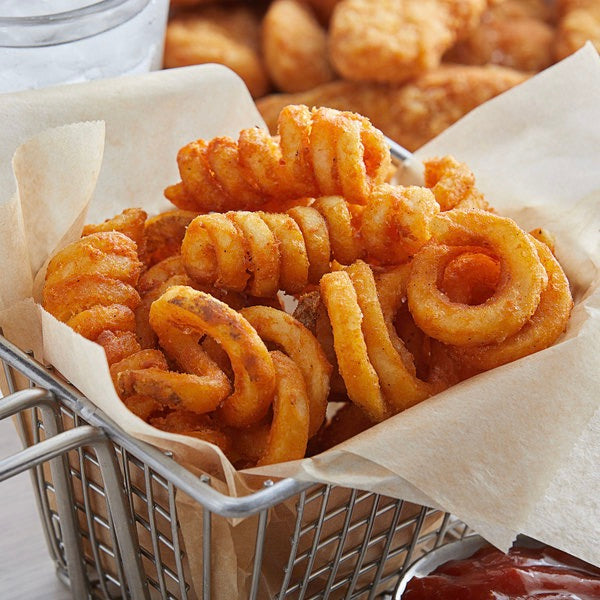 Seasoned Twister Fries | Frozen | 2.5kg