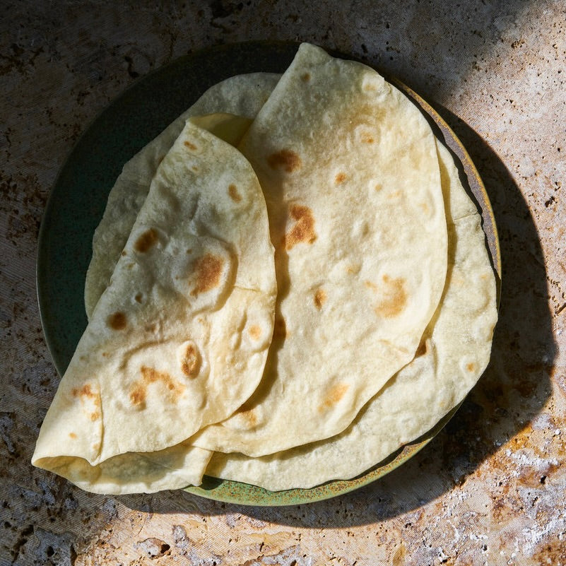 Tortilla Wheat Flour | 15pcs