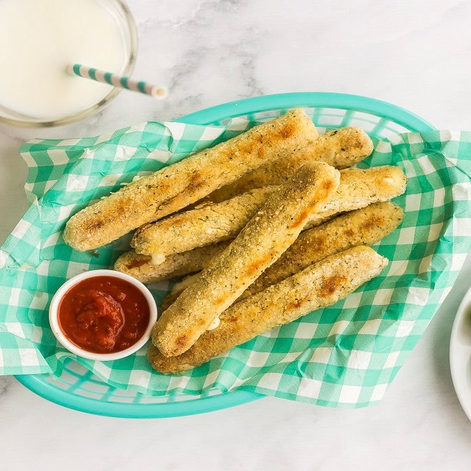 Crumbed Cheese Stick | Frozen | PACIFIC WEST | 1kg