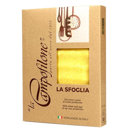 Egg Lasagna Sheet | Campofilone | 2x250g