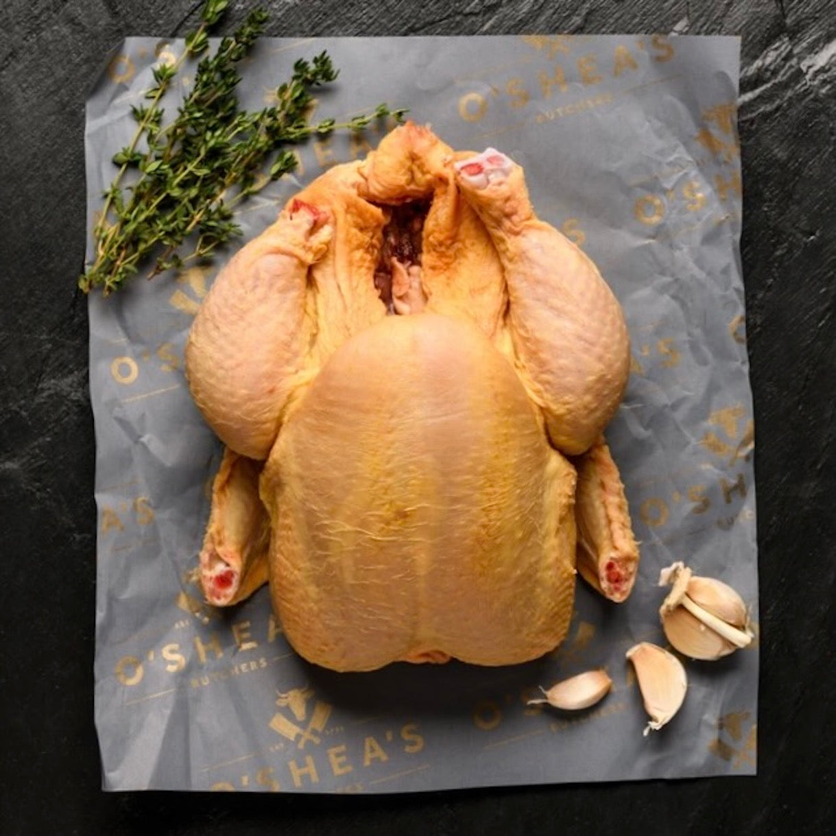 Premium Yellow Chicken | France | +/-1.2kg