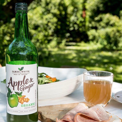 Buy Organic Apple & Ginger Juice in Singapore | James White | The New Grocer