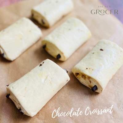 Chocolate Croissant | Ready to Bake | 10pcs