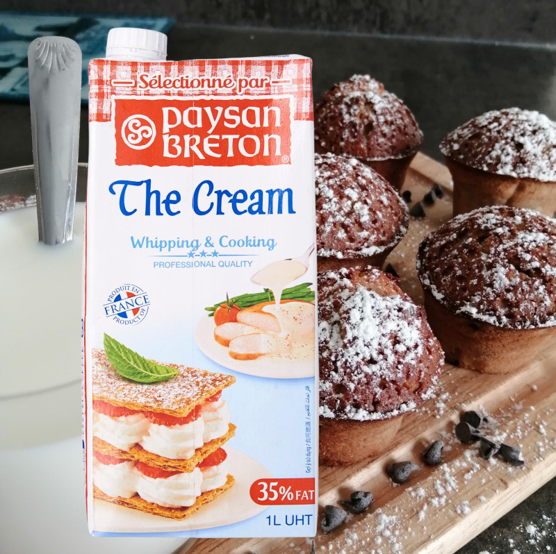 Whipping Cream 35% Fat | Paysan Breton | 1L