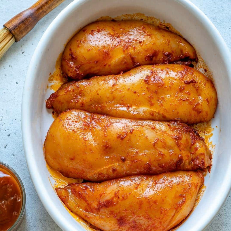 Artisanal BBQ Chicken Breast marinated | Ready to Cook | 200g