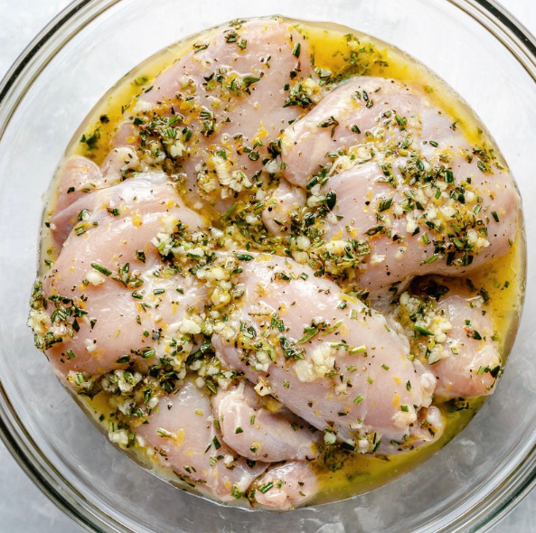 Artisanal Garlic Herbs Chicken Marinade | Ready to Cook | 500g
