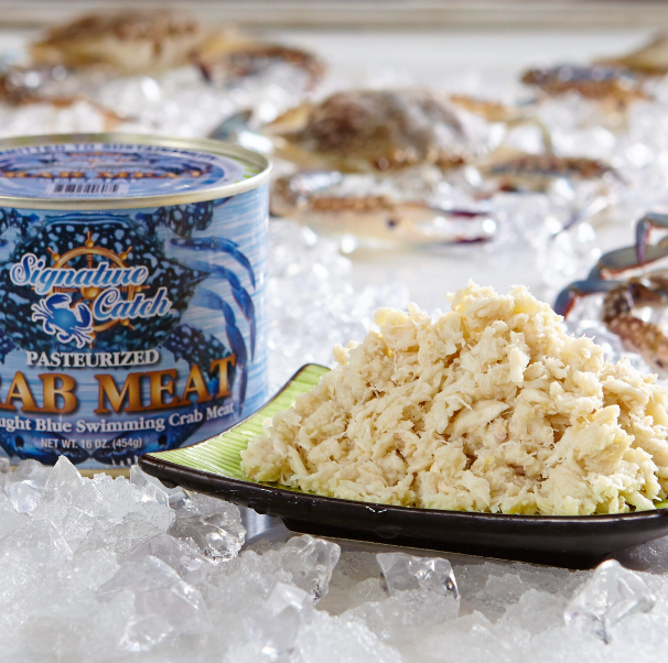 Crab Meat Backfin Lump | Wild caught | 454g