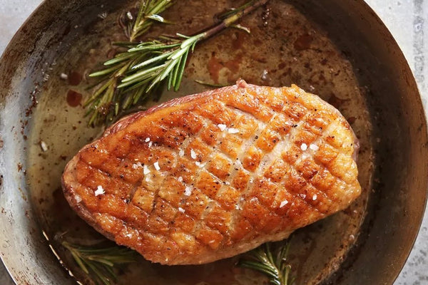 HOW TO COOK A DUCK BREAST