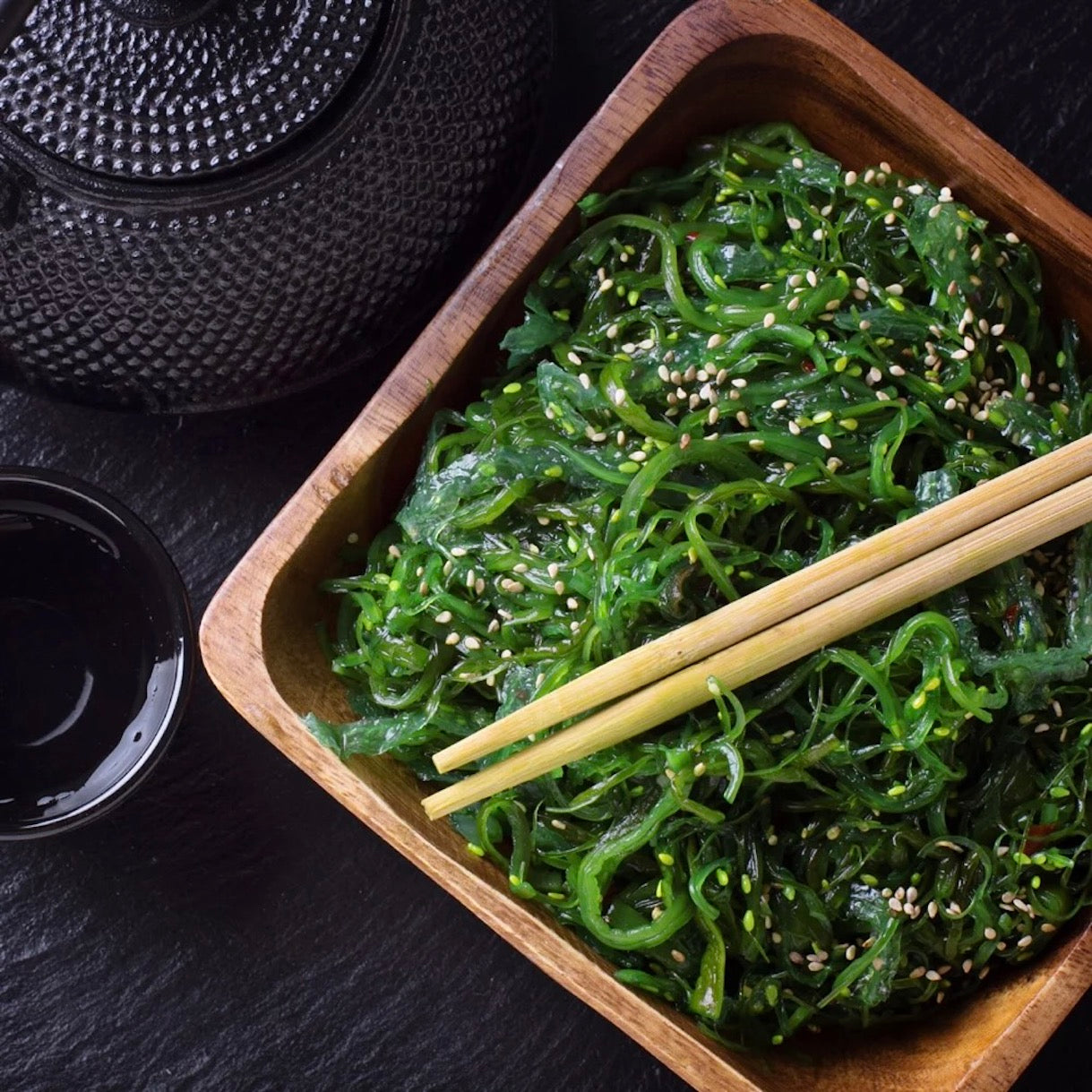 Seasoned Seaweed Salad | 100g