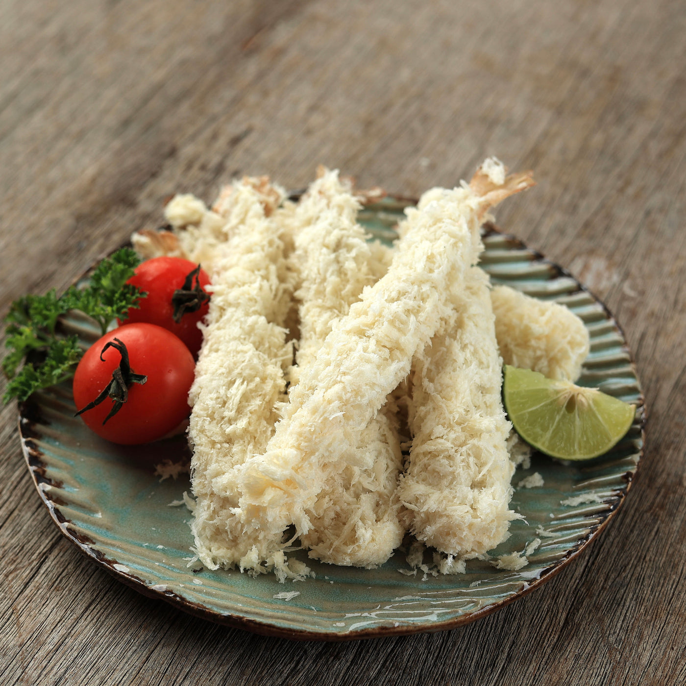 Breaded Shrimps Tail on | Vietnam | 10pcs