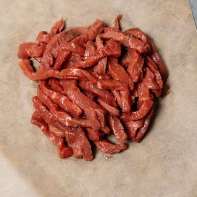 Artisanal Marinated Black Pepper Sliced Beef | 500g