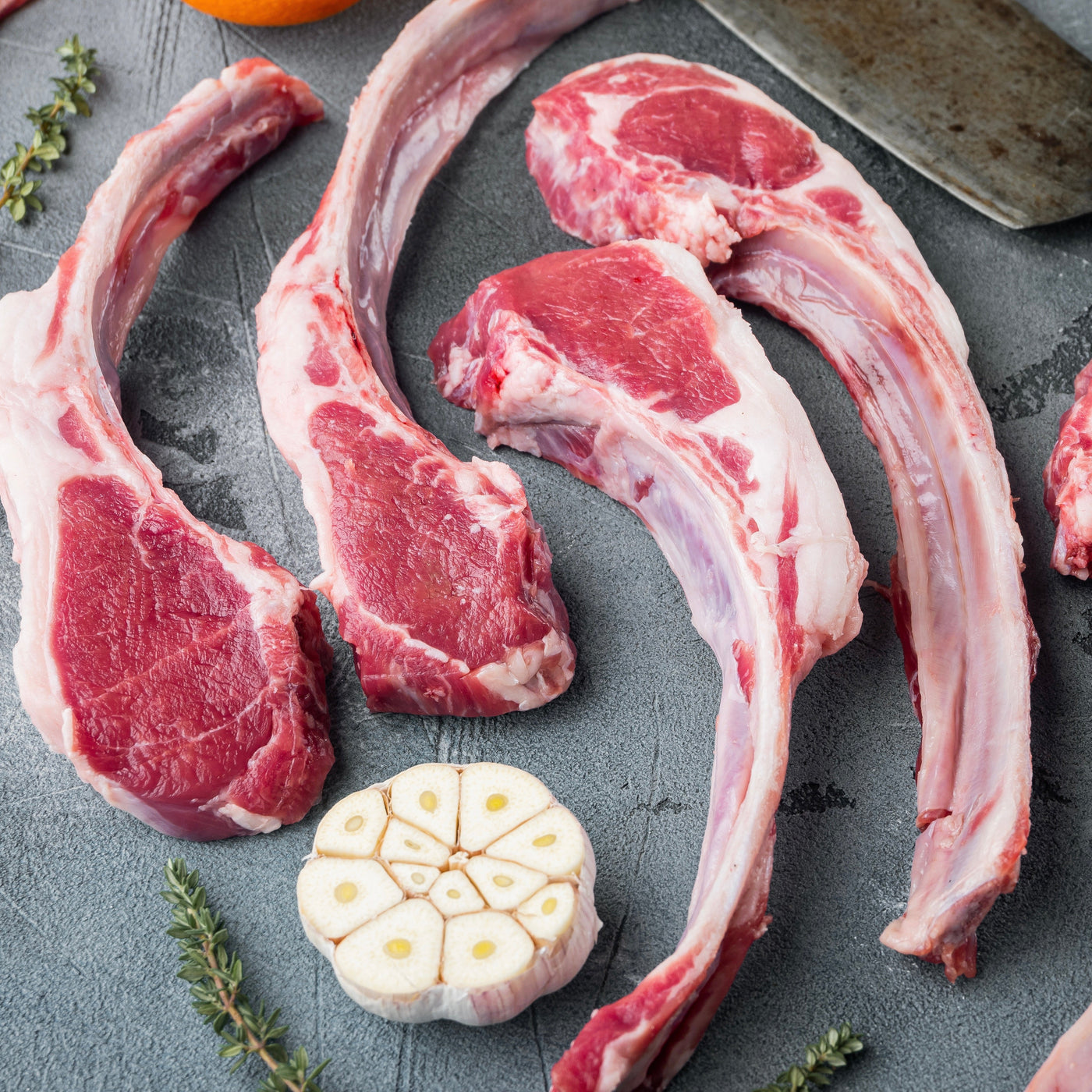 Lamb Chop Cutlet | New Zealand | 1kg