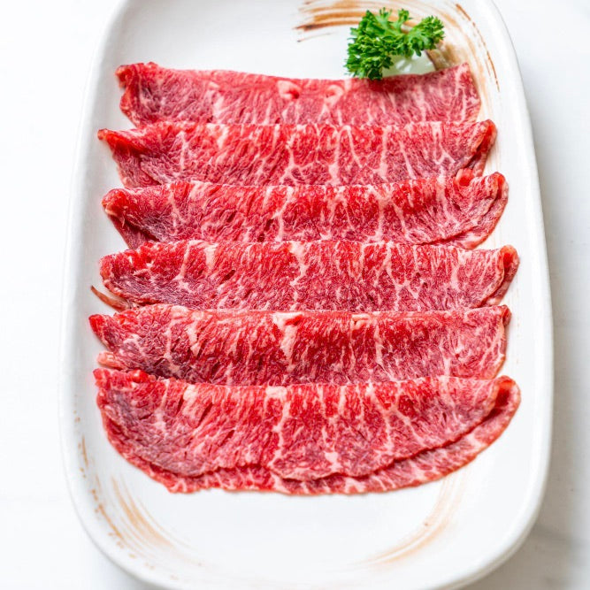 Beef Short Rib Shabu Shabu 1.5mm | Australia | Frozen | 250g
