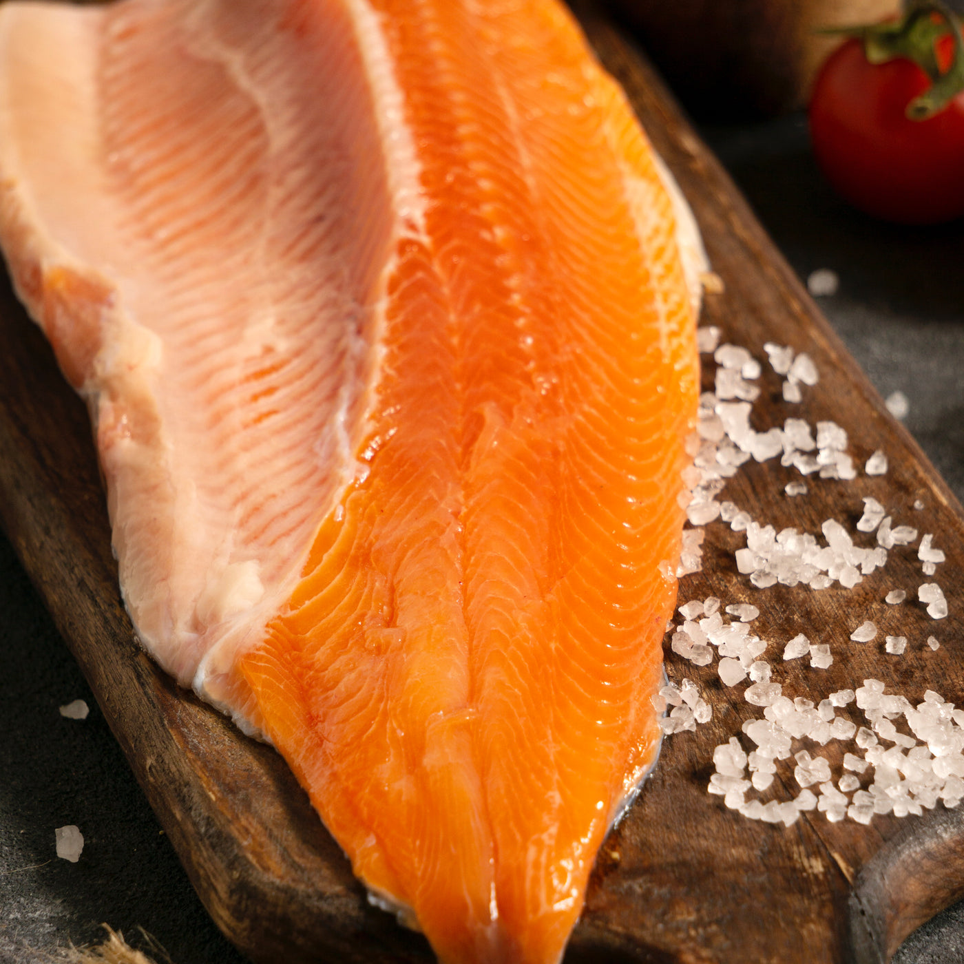 Salmon Fillet Boneless skin on | Norway | Fresh | +/-1.8kg