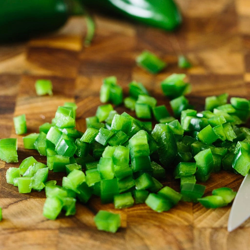 Chilli Jalapeno green diced | 500g