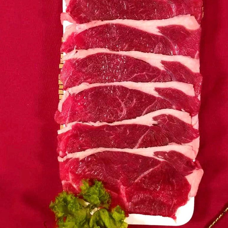 Beef Chuck Roll Shabu Shabu 1.5mm | Frozen | 500g