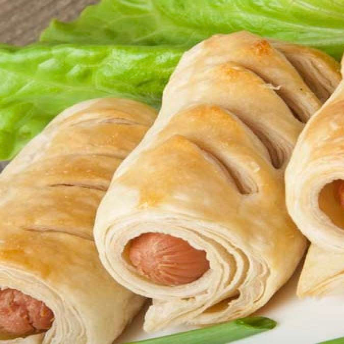 Chicken Sausage Roll | Ready to Bake | Frozen | 192pcs