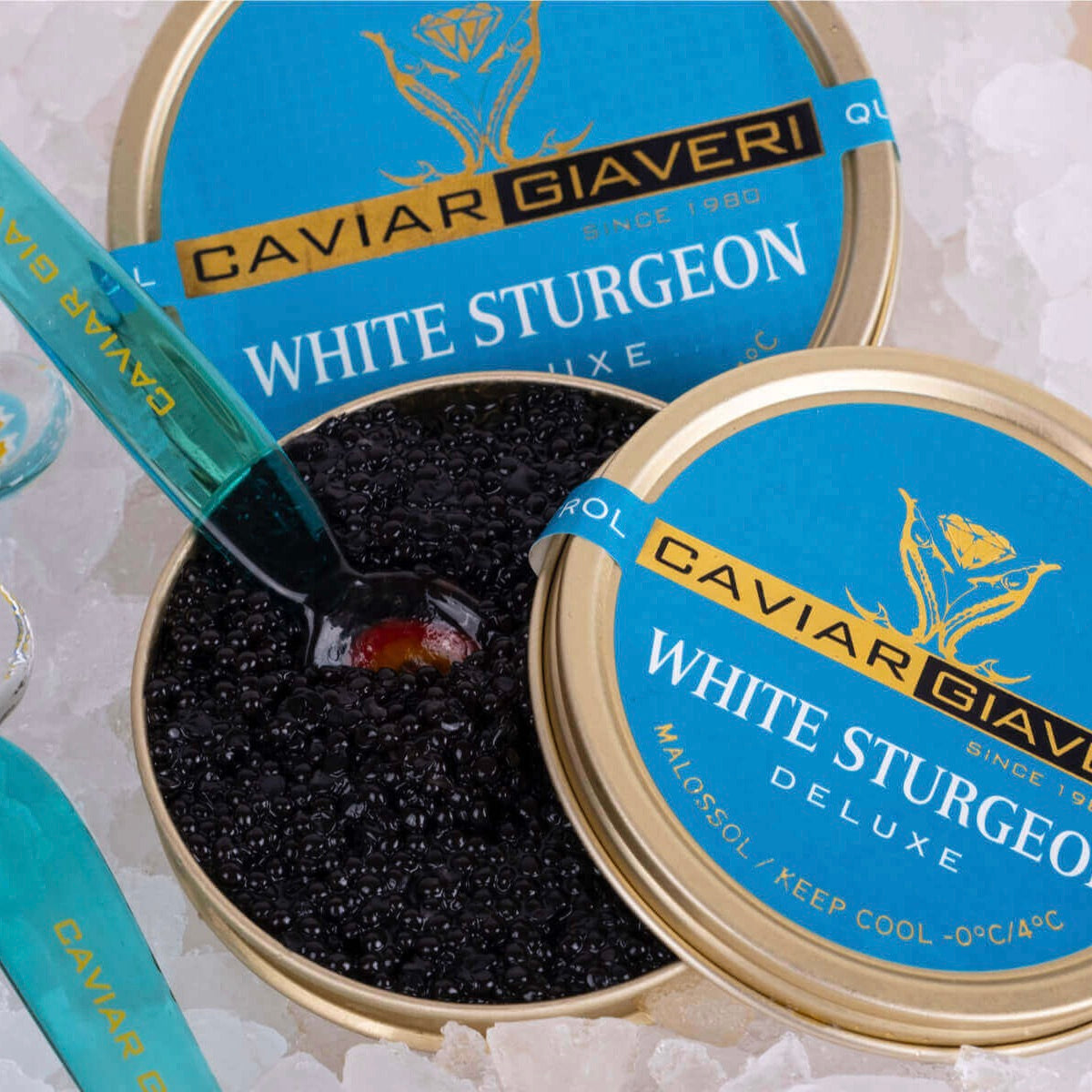 Caviar White Sturgeon Chef Deluxe  | Giaveri | 50g