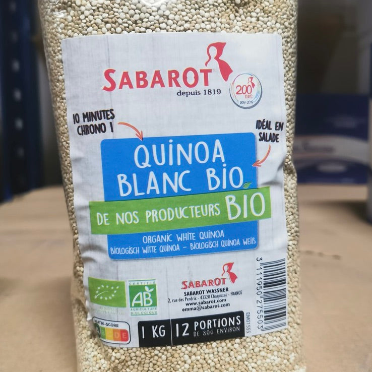 Organic Quinoa | SABAROT | 1kg