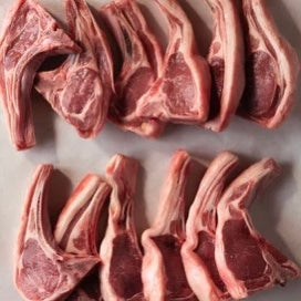 Lamb Chop cut 2cm | New Zealand | Halal | Frozen | 2kg