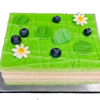 Green Tea Chestnut Mousse Cake | 500g per cake