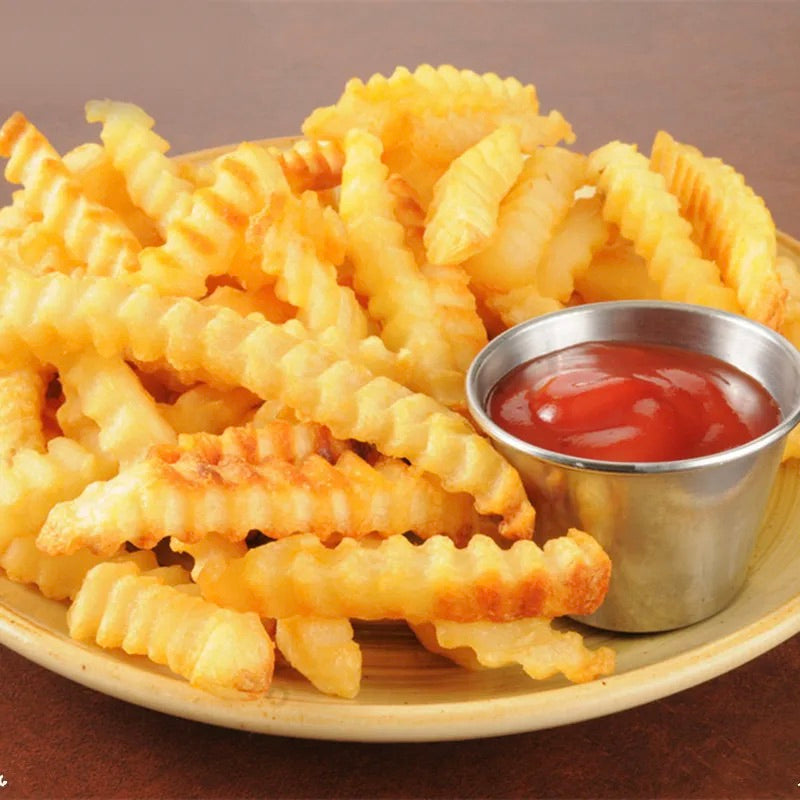 Crinkle Cut Fries | Frozen | 2.5kg