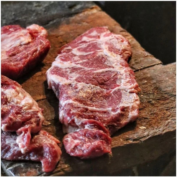 Pluma Iberico Pork Shoulder Flank Steak Boneless | +/-1kg