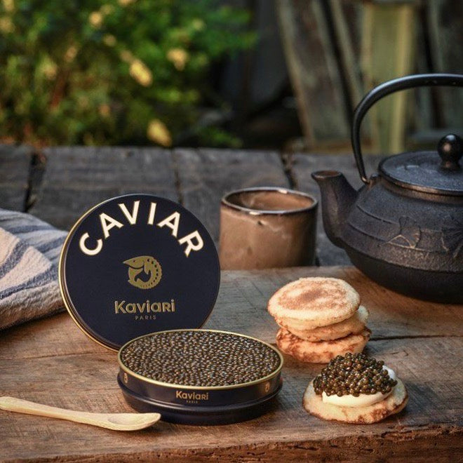 Oscietre Prestige Caviar | KAVIARI | 50g