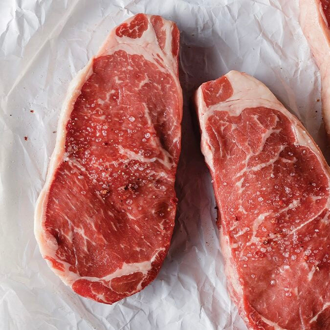 Beef Striploin cut 120g | Australia | 1kg