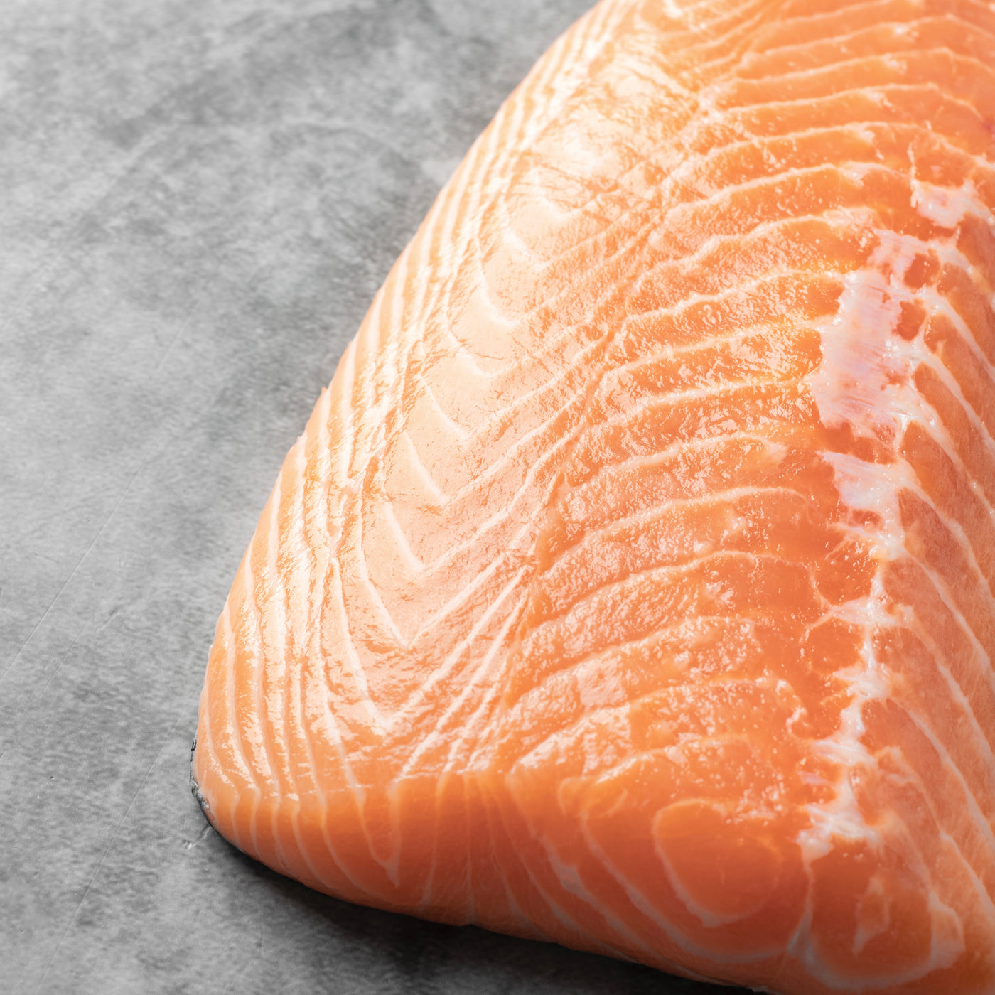 Salmon Portion skin on | 400g
