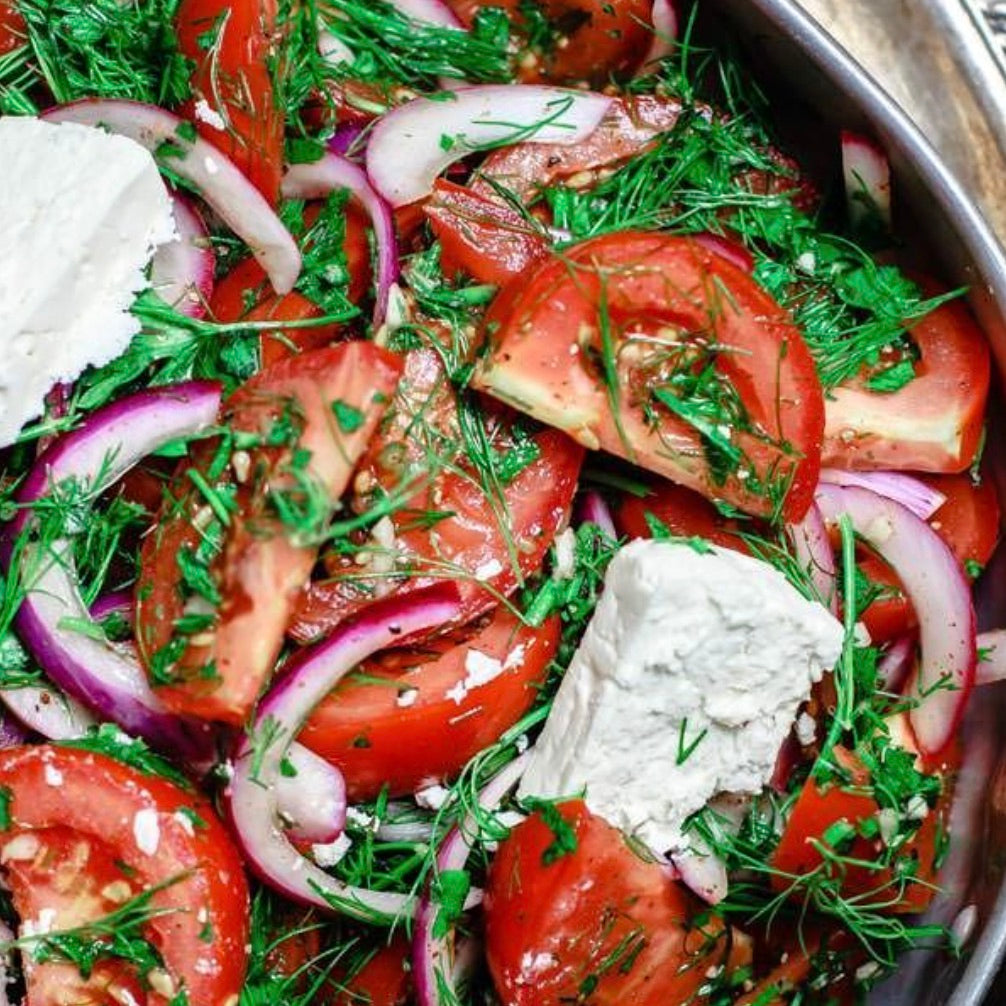 🌟 Mediterranean Tomato Feta Salad - 500g 🌟