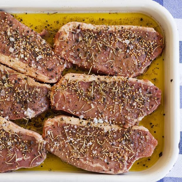 Artisanal NZ Beef Steak with Italian Marinade | +/-500g