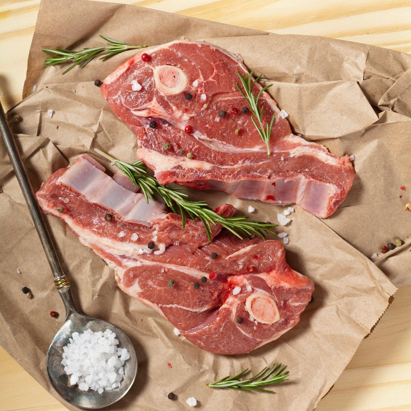 Artisanal Marinated Lamb Shoulder Chop | 500g