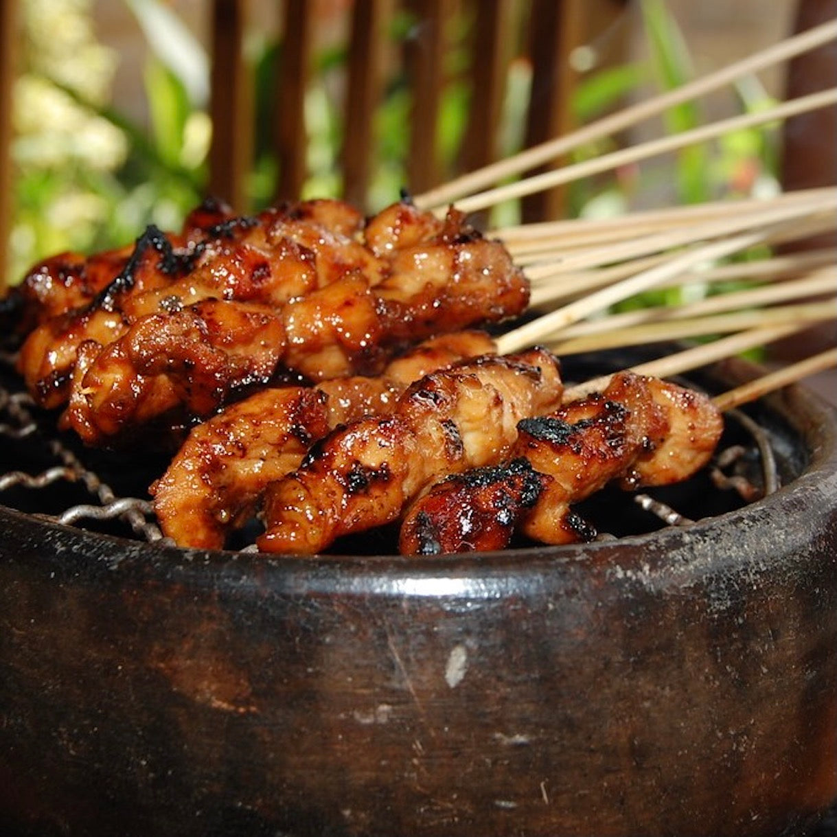Artisanal Chicken Skewers Balinese | 6 sticks