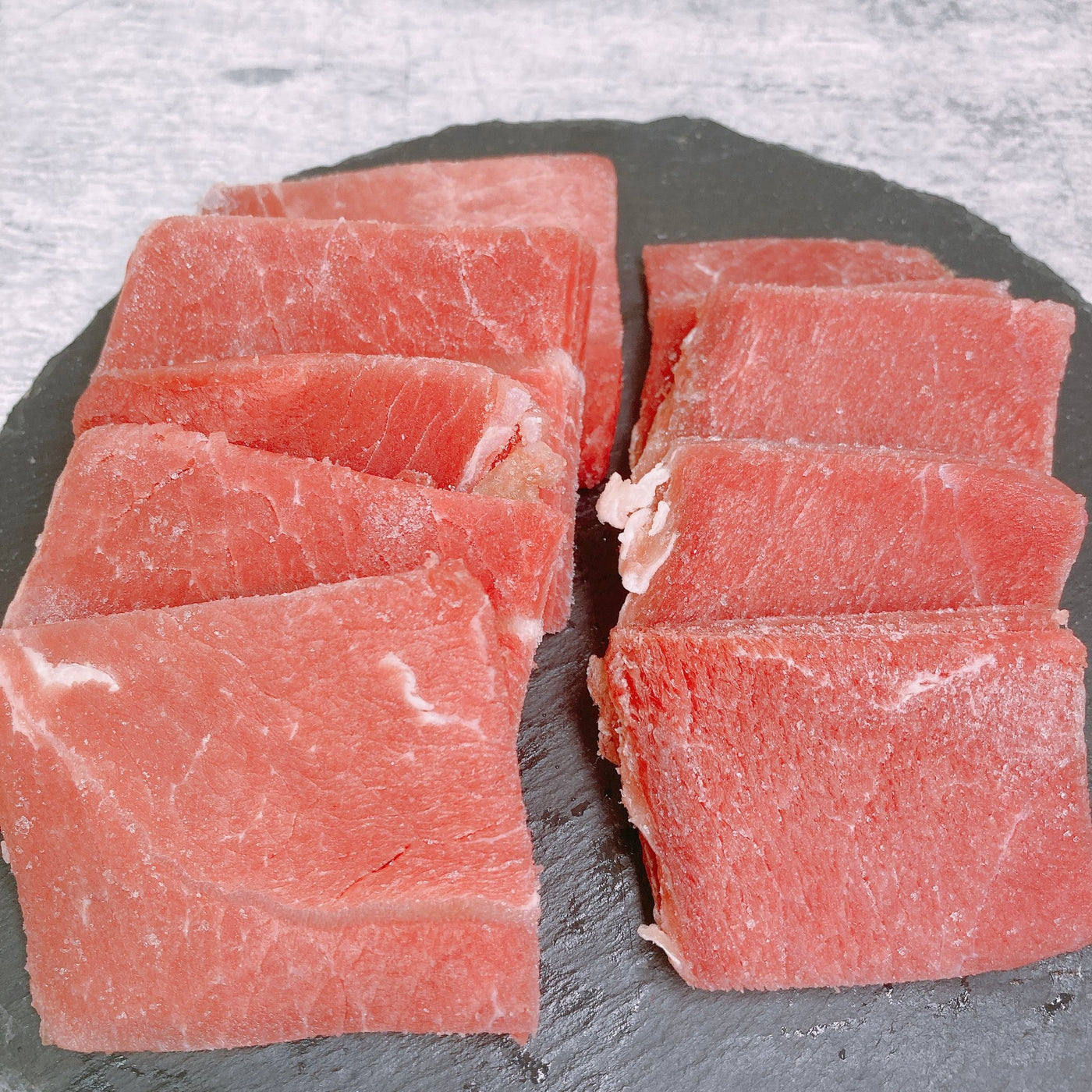 Beef Knucle sliced 2-3mm | Brazil | Frozen | Halal | 2kg