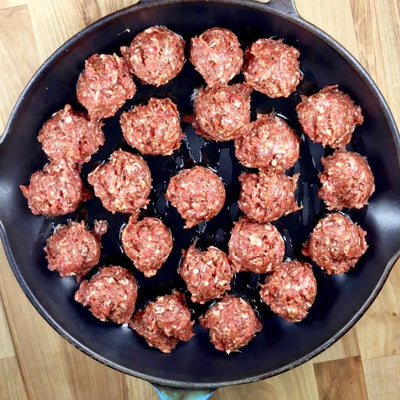 Swedish Meatball pre-cooked | 1kg