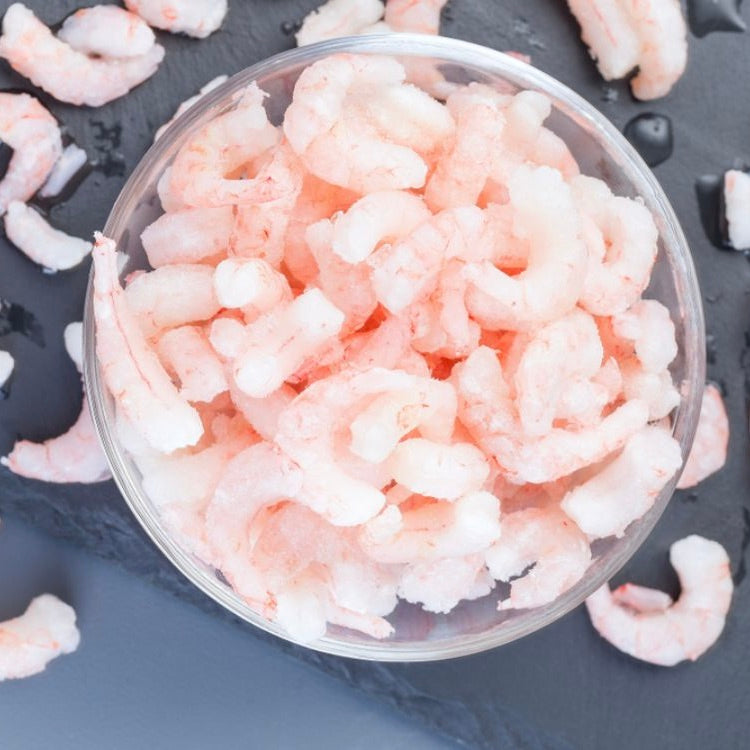 Cold water Shrimps Peeled Cooked | Norway | Frozen | 2.5kg