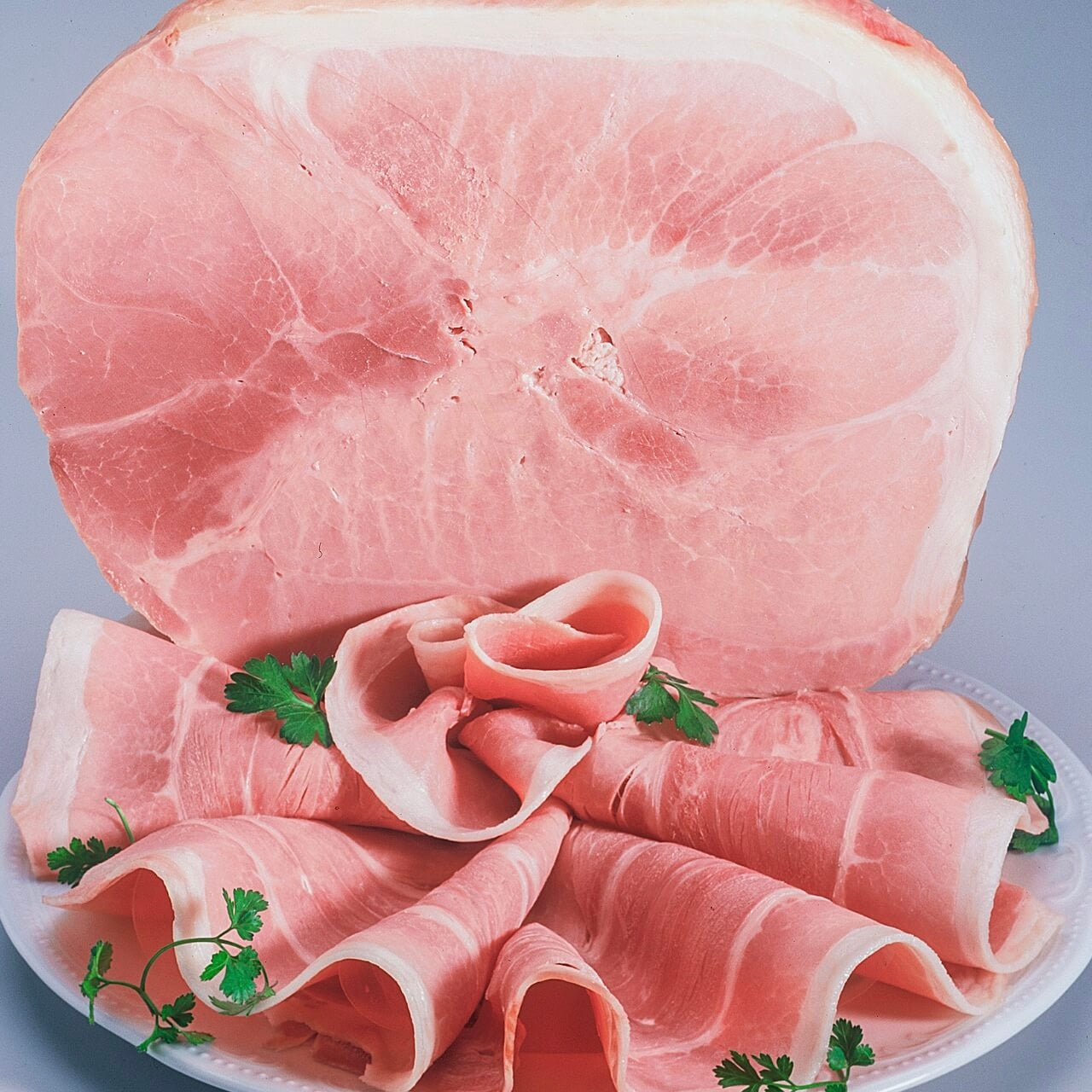 Prosciutto Cotto Corona | Whole slab non sliced | Italy | +/-4kg