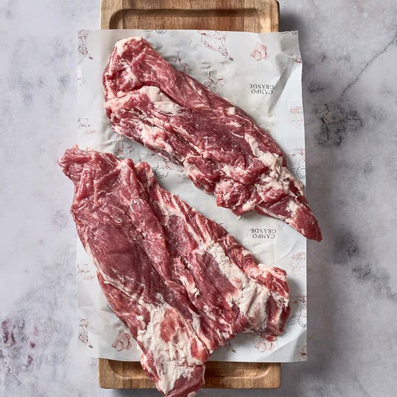 Presa Iberico Pork Shoulder Steak Boneless | +/-625g