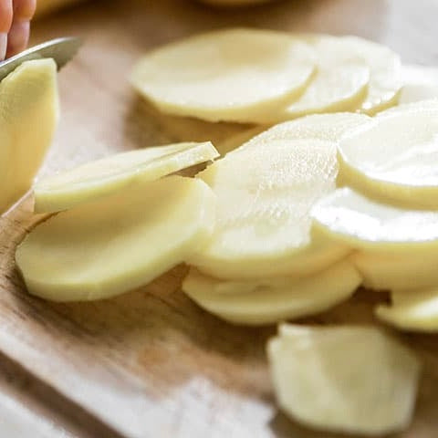 Potato sliced | Fresh | 1kg