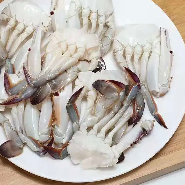 Crab Swimming Half Cut 2L | China | Frozen | 450g