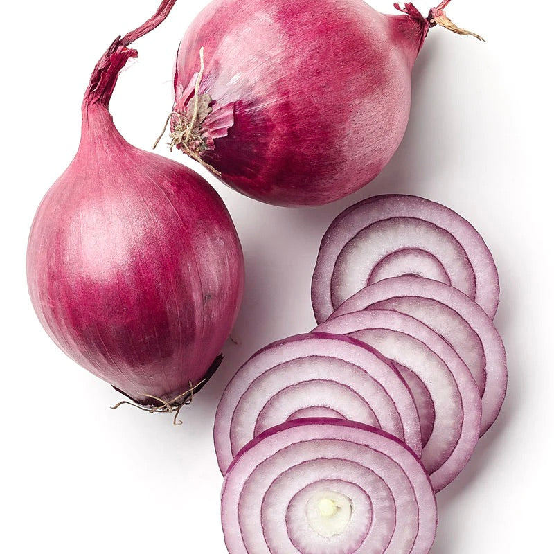Onion Red sliced | Fresh | 1kg