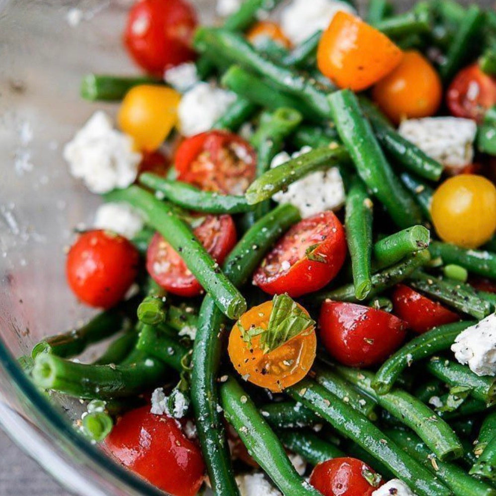 🌟 Mediterranean Green Bean & Feta Salad - 500g 🌟