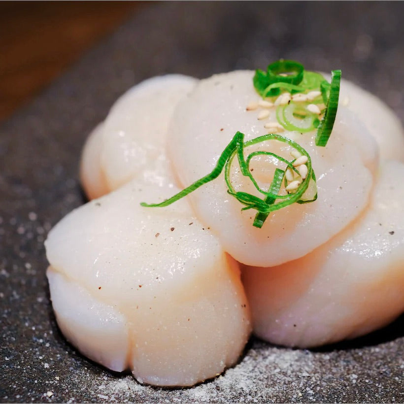 Scallop Roe Off Sashimi Grade | Japan | Frozen | 3L | 1kg