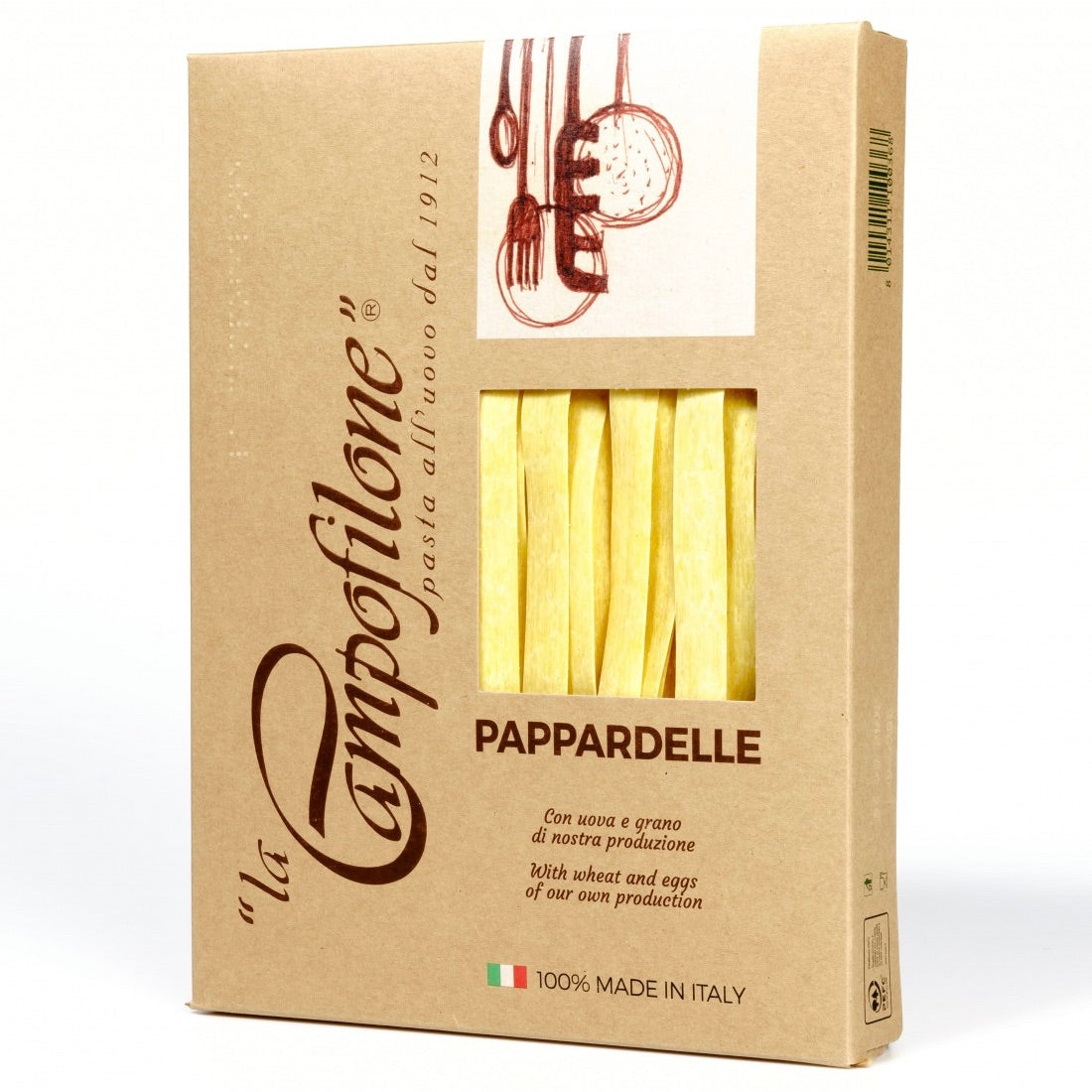 Pappardelle Egg Pasta | CAMPOFILONE | 2x250g