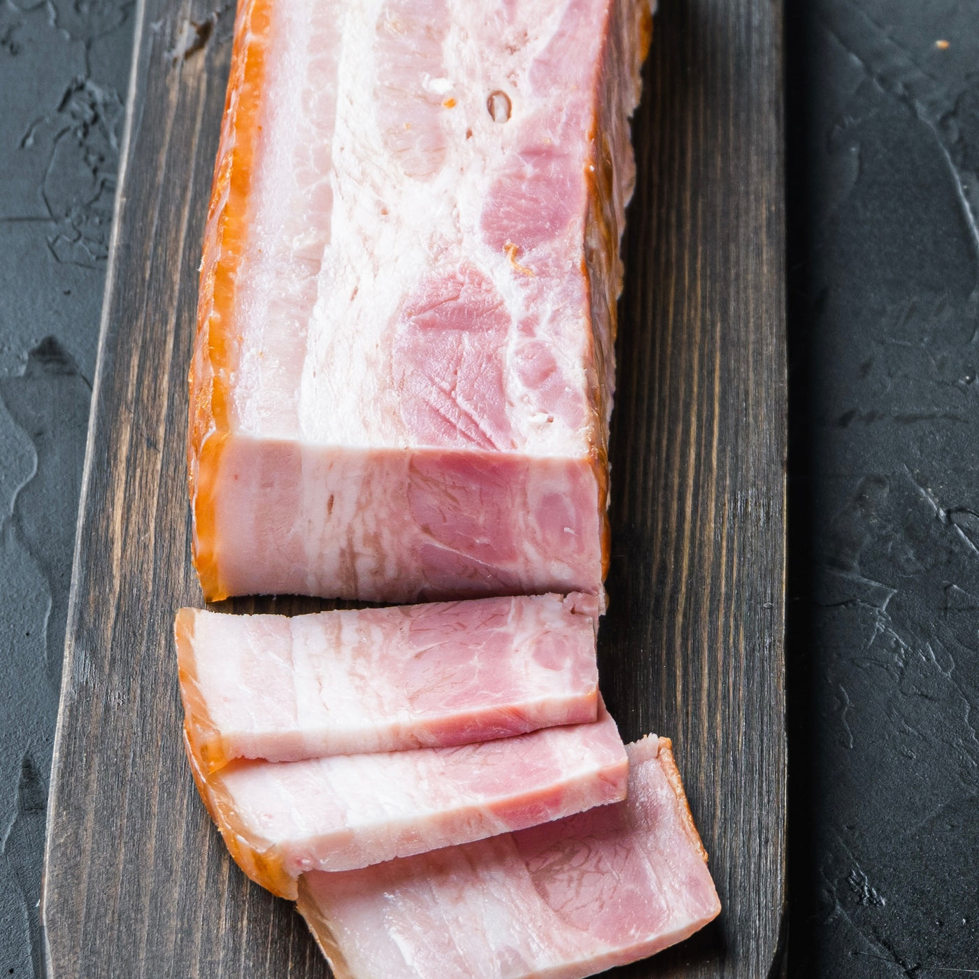 Pancetta Tesa Cooked Whole non sliced | +/-2kg