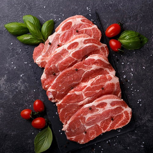 Pork Collar Steak cut 1cm | 2kg