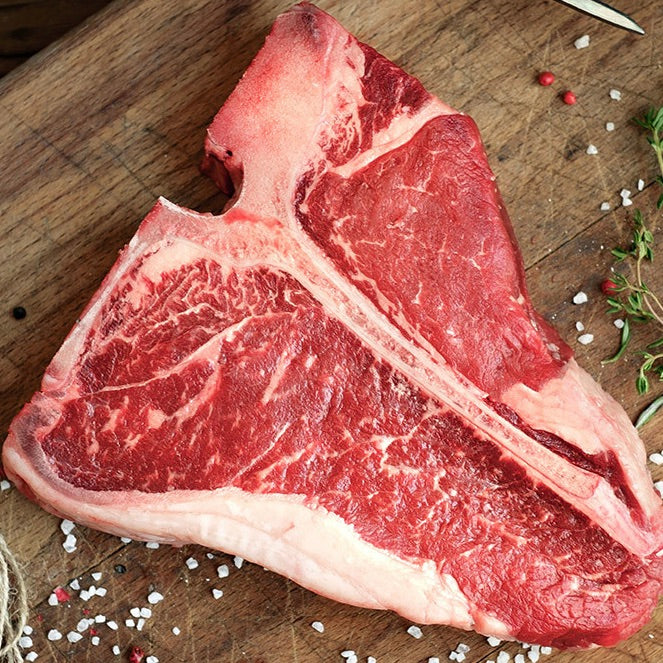 Grass-Fed Beef T-Bone Steak | Argentina | Chilled | +/-1kg